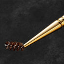 【メイクブラシ】BISYODO (L) アイブロースクリュー | 化粧筆 | ウエダ美粧堂