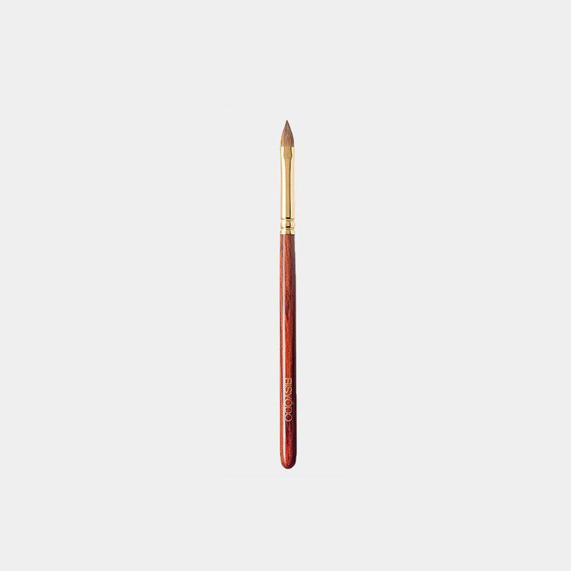 【メイクブラシ】BISYODO (L) リップブラシ (丸平) 11mm | 化粧筆 | ウエダ美粧堂