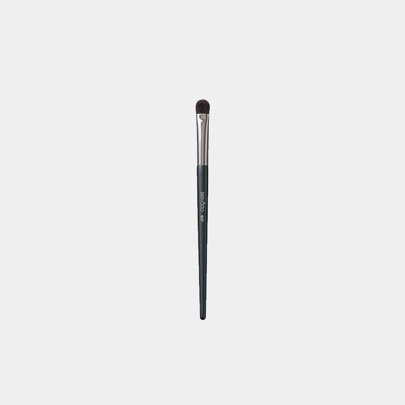 【メイクブラシ】SHIORI アイシャドーブラシ (丸平) 150mm | 化粧筆 | ウエダ美粧堂