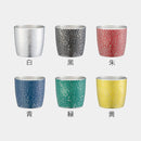 【ぐい呑】花鳥風月 | 大阪浪華錫器 | 大阪錫器