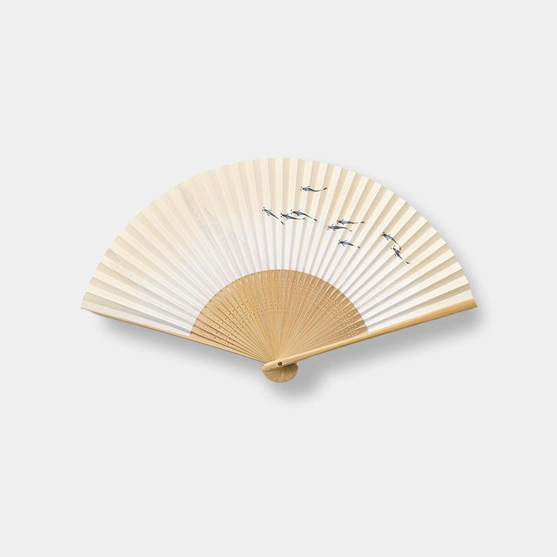 【扇子】男物 紙扇 めだか掬い | 京扇子 | 大西常商店