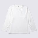 【Tシャツ】ウィメンズ シルクコットンロングスリーブTシャツ | Foo Tokyo