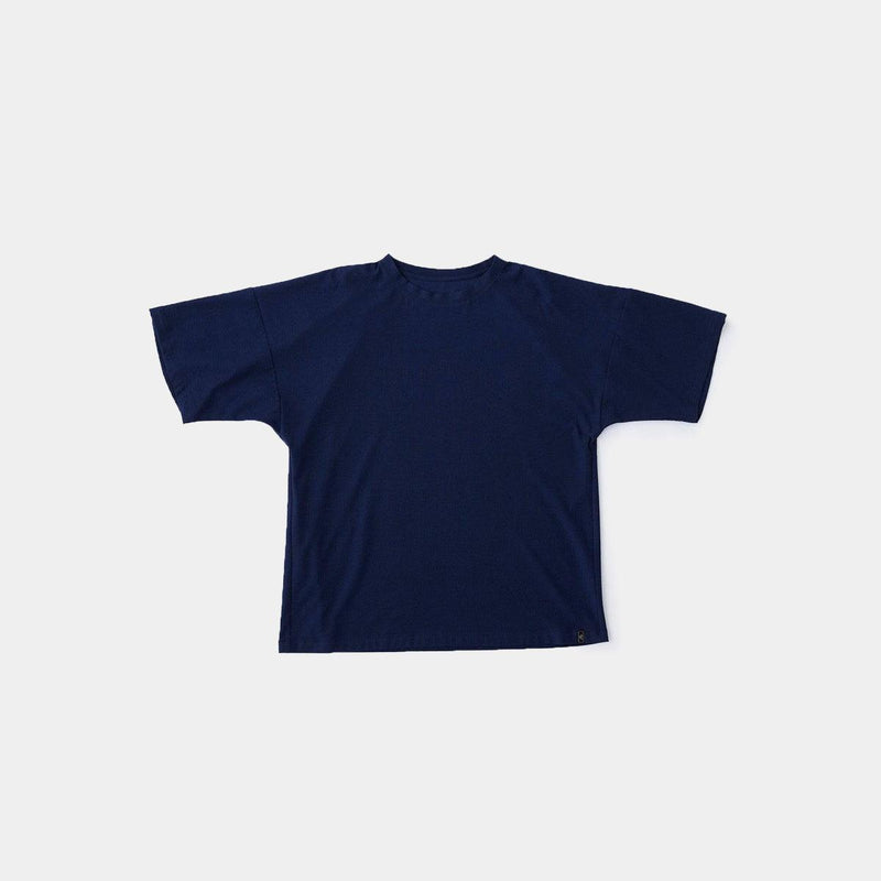 【Tシャツ】ロイヤルオーガニックコットン ネイビー | Foo Tokyo