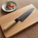 【三徳包丁】和式銀三ダマスカス 180mm | 堺刃物 | 山脇刃物製作所