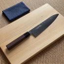 【牛刀】和式銀三ダマスカス 210mm | 堺刃物 | 山脇刃物製作所