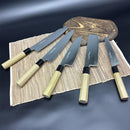 【牛刀】和式銀三ダマスカス 210mm | 堺刃物 | 山脇刃物製作所
