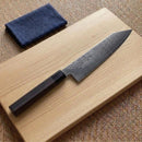 【牛刀】和式銀三ダマスカス 切付牛刀210mm | 堺刃物 | 山脇刃物製作所