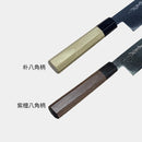 【菜切包丁】和式銀三ダマスカス 180mm | 堺刃物 | 山脇刃物製作所