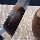 【菜切包丁】和式銀三ダマスカス 180mm | 堺刃物 | 山脇刃物製作所