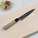 【ペティナイフ】和式銀三ダマスカス 150mm | 堺刃物 | 山脇刃物製作所