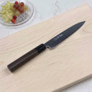 【ペティナイフ】和式銀三ダマスカス 150mm | 堺刃物 | 山脇刃物製作所