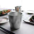 【タンブラー】NAJIMI 2ヶセット (桐箱入) | 鋳物 | 能作