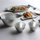 【酒器】片口 - 大 & ぐい呑 2ヶセット (桐箱入) | 鋳物 | 能作