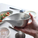 【酒器】片口 - 大 & ぐい呑 2ヶセット (桐箱入) | 鋳物 | 能作