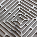 【お皿・かご】 KAGO - スクエア L | 鋳物 | 能作