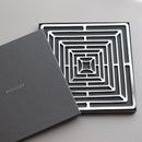 【お皿・かご】 KAGO - スクエア L | 鋳物 | 能作