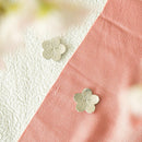 【箸置】ほんの気持ちギフト (箸置 - 花ばな - 梅・桜) | 鋳物 | 能作