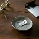 【箸置】つながる箸置 - ネコ - 5ヶ入 | 鋳物 | 能作