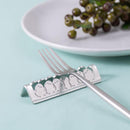 【カトラリーレスト】シマエナガ | 鋳物 | 能作