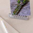 【カトラリーレスト】シマエナガ | 鋳物 | 能作