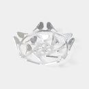 【お皿・かご】マルチプレート - シマエナガ | 鋳物 | 能作