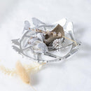 【お皿・かご】マルチプレート - シマエナガ | 鋳物 | 能作