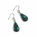 【ピアス】雫透 (Suke) 全6色 | 無線銀貼七宝