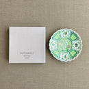 【古伊万里焼】林九郎窯 皐月 15cmプレート moegi