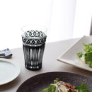 【ビアグラス】薩摩黒切子 ビールグラス | 薩摩切子 | satuma