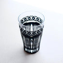 【ビアグラス】薩摩黒切子 ビールグラス | 薩摩切子 | satuma