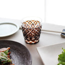 【グラス】薩摩ブラウン オールドグラス | 薩摩切子 | satuma