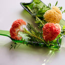 【アップサイクル】funew ワインボトル ハーフカット L グリーン