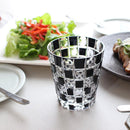 【江戸切子】KUROCO 玉市松 オールド