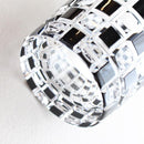 【江戸切子】KUROCO 玉市松 オールド