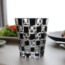 【江戸切子】KUROCO 玉市松 オールド