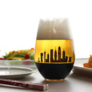 【グラス】夕日を眺める 香港 | 丸モ高木陶器