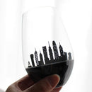 【グラス】夕日を眺める 香港 | 丸モ高木陶器