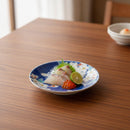 【豆皿】桜 SAKURA | 九谷焼 | 丸モ高木陶器｜使用イメージ（演出・料理盛付）※手作りのため色・風合いは一点ごとに異なります