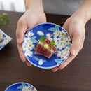 【豆皿】桜 SAKURA | 九谷焼 | 丸モ高木陶器｜使用イメージ（演出・料理盛付）※手作りのため色・風合いは一点ごとに異なります