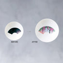 【平盃】温感 白 藤 | 美濃焼 | 丸モ高木陶器