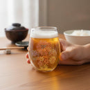 【グラス】月光 冷感 花火 | 丸モ高木陶器｜使用イメージ（演出・手持ち）※手作りのため色・風合いは一点ごとに異なります