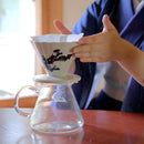 【コーヒーフィルター】温感 千鳥 (花と鳥) | 美濃焼 | 丸モ高木陶器