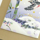 【パネル】じょうびたき (小) PKS94 | 加賀友禅 | 染の四季