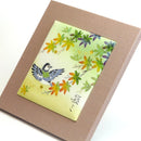 【パネル】紅葉 (小) PKS77 | 加賀友禅 | 染の四季