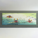 【パネル】さわがに PWS125 | 加賀友禅 | 染の四季