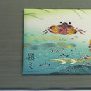 【パネル】さわがに PWS125 | 加賀友禅 | 染の四季