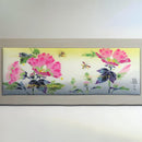 【パネル】たちあおい PWS124 | 加賀友禅 | 染の四季