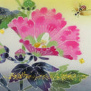 【パネル】たちあおい PWS124 | 加賀友禅 | 染の四季