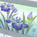 【パネル】燕子花 PWS135 | 加賀友禅 | 染の四季