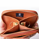 【本革キーケース】SMART MOVE! -type1 | アナログキーポケットタイプ- Eternal Orange (とこしえの橘) | 革加工 | RAKUKEI